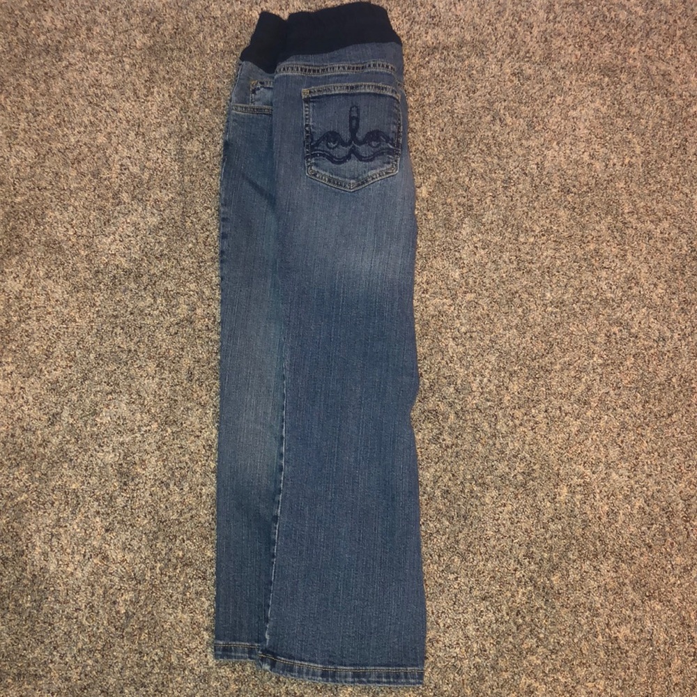 Oh baby by Motherhood medium maternity jean capris